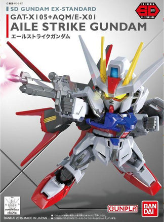 SD Gundam EX-Standard 002 Aile Strike Gundam - MPM Hobbies