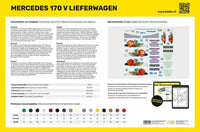 1/24 Heller MB 170 Lieferwagen - MPM Hobbies