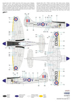 1/32 Special Hobby Hawker Tempest Mk.II HI-TECH Plastic Model Kit