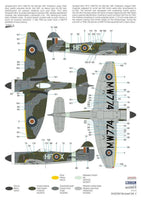 1/32 Special Hobby Hawker Tempest Mk.II HI-TECH Plastic Model Kit