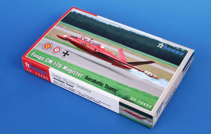 1/72 Speical Hobby Fouga CM.170 Magister Aerobatic Teams - MPM Hobbies