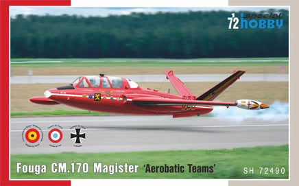 1/72 Speical Hobby Fouga CM.170 Magister Aerobatic Teams - MPM Hobbies