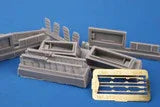 1/48 CMK TBF-3/TBM-3 Wing Gun Bays / for Accurate/Academy kits