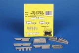 1/48 CMK TBF-3/TBM-3 Wing Gun Bays / for Accurate/Academy kits
