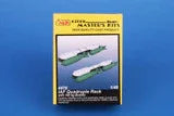 1/48 CMK IAF Quadruple Rack with 100 kg Bombs (2 pcs.) / for SMB-2, Sa ar and Mirage III kits