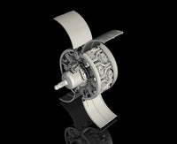 1/32 CMK WWII Bristol Centaurus Engine for Tempest Mk.II. for Special hobby kit Resin