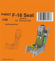1/48 CMK F-16 Seat (Aces II) / for Tamiya kits