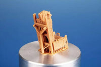 1/48 CMK F-16 Seat (Aces II) / for Tamiya kits