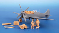 1/72 CMK Tempest Mk.V Engine and Fuselage Tanks for Airfix kit