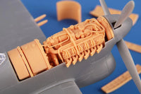 1/72 CMK Tempest Mk.V Engine and Fuselage Tanks for Airfix kit