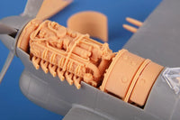 1/72 CMK Tempest Mk.V Engine and Fuselage Tanks for Airfix kit
