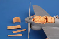 1/72 CMK Tempest Mk.V Engine and Fuselage Tanks for Airfix kit