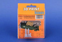 1/72 CMK P-40 Wing Bomb Racks (w/plywood support boards)