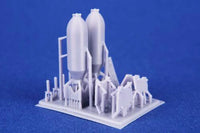 1/72 CMK P-40 Wing Bomb Racks (w/plywood support boards)