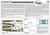 1/48 Academia Polikarpov I-16 Tipo 24 LE 12314
