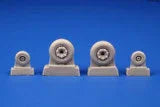1/72 CMK F-14D Tomcat Wheels Resin
