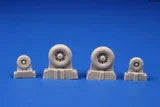 1/72 CMK F-14D Tomcat Wheels Resin