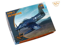 1/48 Clear Prop A2D-1 Skyshark - MPM Hobbies