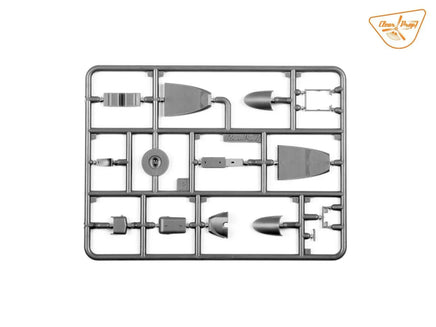1/48 Clear Prop A2D-1 Skyshark - MPM Hobbies
