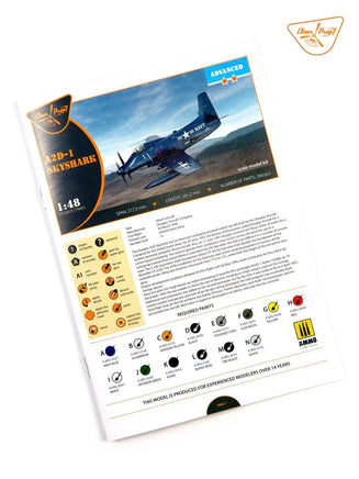 1/48 Clear Prop A2D-1 Skyshark - MPM Hobbies