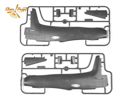 1/48 Clear Prop A2D-1 Skyshark - MPM Hobbies
