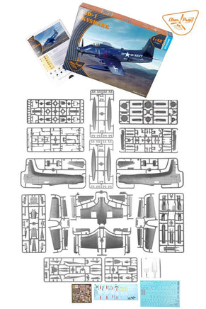 1/48 Clear Prop A2D-1 Skyshark - MPM Hobbies