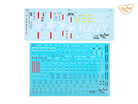 1/48 Clear Prop A2D-1 Skyshark - MPM Hobbies