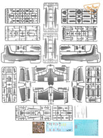 1/48 Clear Prop A2D-1 Skyshark - MPM Hobbies