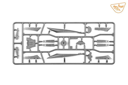 1/48 Clear Prop A2D-1 Skyshark - MPM Hobbies