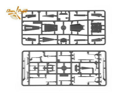 1/48 Clear Prop A2D-1 Skyshark - MPM Hobbies