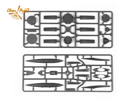 1/48 Clear Prop A2D-1 Skyshark - MPM Hobbies