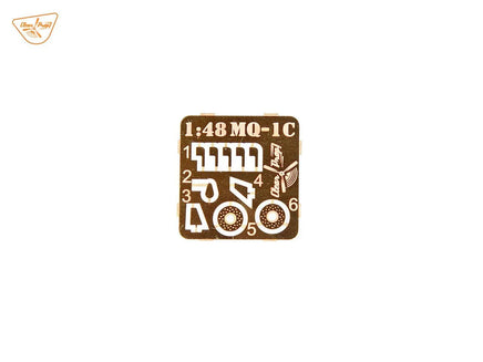 1/48 Clear Prop MQ-1C - MPM Hobbies