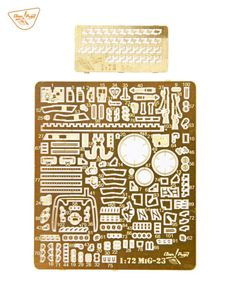 1/72 Clear Prop MiG-23MLA Flogger-G - MPM Hobbies