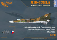 1/72 Clear Prop MiG-23MLA Flogger-G - MPM Hobbies