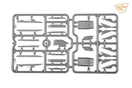 1/72 Clear Prop MiG-23MLA Flogger-G - MPM Hobbies