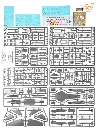 1/72 Clear Prop MiG-23MLA Flogger-G - MPM Hobbies