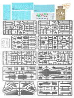 1/72 Clear Prop MiG-23MLAE-2 Flogger-G - MPM Hobbies
