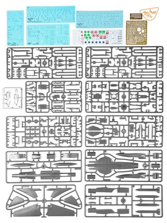 1/72 Clear Prop MiG-23MLAE-2 Flogger-G - MPM Hobbies