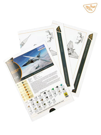 1/72 Clear Prop MiG-23MLAE-2 Flogger-G - MPM Hobbies