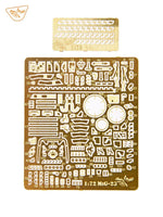 1/72 Clear Prop MiG-23MLAE-2 Flogger-G - MPM Hobbies