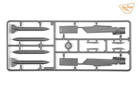 1/72 Clear Prop MiG-23ML/MLA Flogger-G - MPM Hobbies