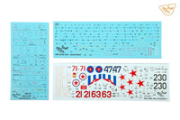 1/72 Clear Prop MiG-23ML/MLA Flogger-G - MPM Hobbies