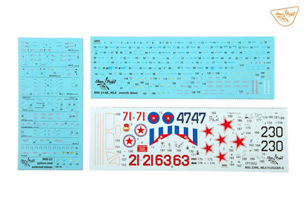 1/72 Clear Prop MiG-23ML/MLA Flogger-G - MPM Hobbies