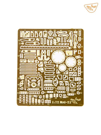 1/72 Clear Prop MiG-23ML/MLA Flogger-G - MPM Hobbies