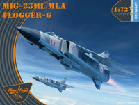 1/72 Clear Prop MiG-23ML/MLA Flogger-G - MPM Hobbies