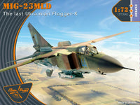 1/72 Clear Prop MiG-23MLD The last Ukrainian Flogger-K - MPM Hobbies