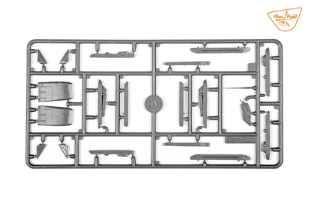1/72 Clear Prop MiG-23MLD The last Ukrainian Flogger-K - MPM Hobbies
