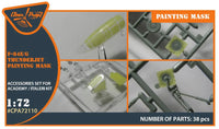1/72 Clear Prop F84E/G Thunderjet painting mask (Italeri/Academy) - MPM Hobbies