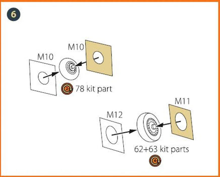 1/72 Clear Prop EMB-145 painting mask (A-model) - MPM Hobbies
