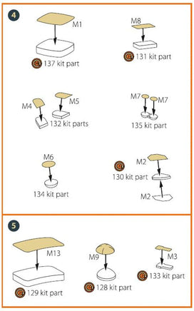 1/72 Clear Prop EMB-145 painting mask (A-model) - MPM Hobbies
